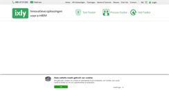 Desktop Screenshot of ixly.nl