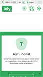 Mobile Screenshot of ixly.nl